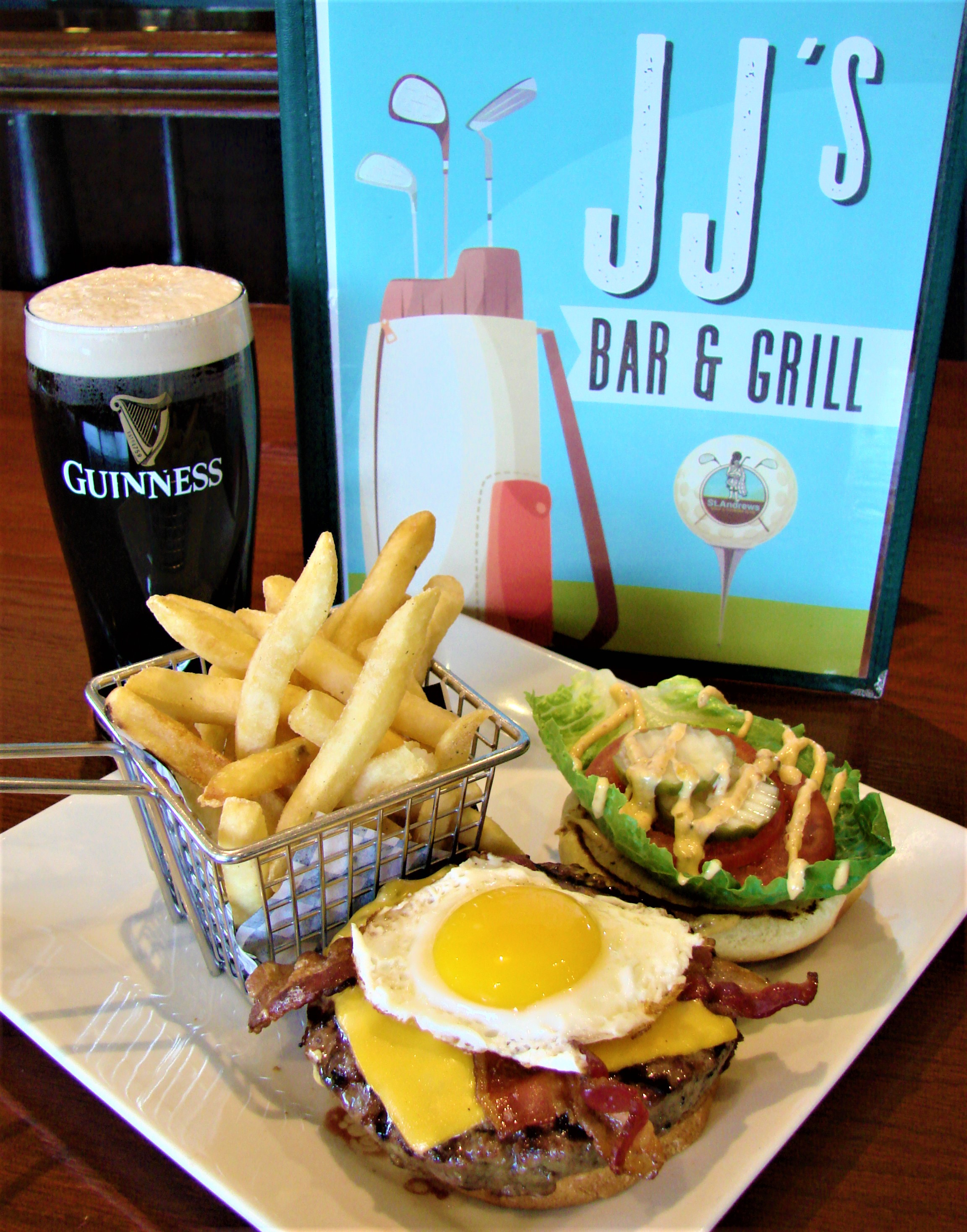 JJ Bar Grill St. Andrews Golf & Country Club